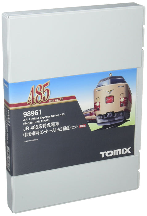 Tomytec Tomix N Gauge 485 Series A1 A2 Formation Set - Limited Edition Model Train- Japan Figure Store - #1 Bring To You The Best Japanese Goods