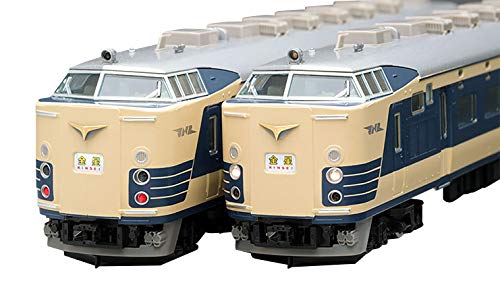 Tomytec Tomix N Gauge 583 Series Venus 12-Car Limited Edition Railway Model Train- Japan Figure Store - #1 Bring To You The Best Japanese Goods