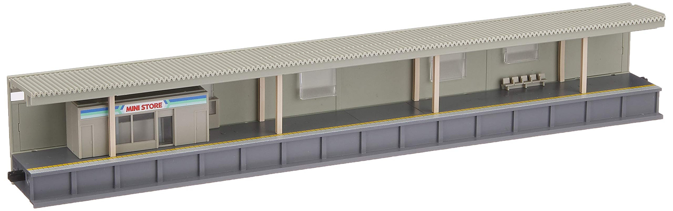 Tomytec Tomix N Gauge Lighted Urban Store Diorama Extension - Platform 4287- Japan Figure Store - #1 Bring To You The Best Japanese Goods