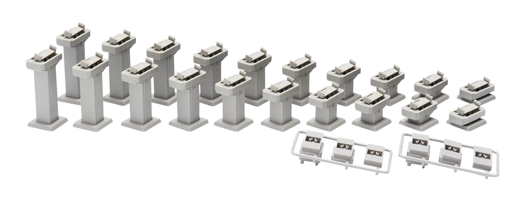 Tomytec 3234 Tomix N Gauge 2 Sets Pc Slope Pier 10 Pieces P1-P10 Railway Model- Japan Figure Store - #1 Bring To You The Best Japanese Goods