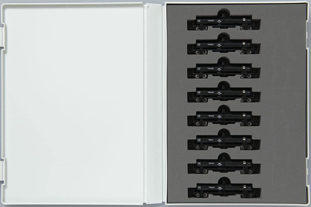 Tomytec Tomix N Gauge Taki 3000 Type Private Freight Car Rice Tan Set 98747 Model Railway- Japan Figure Store - #1 Bring To You The Best Japanese Goods