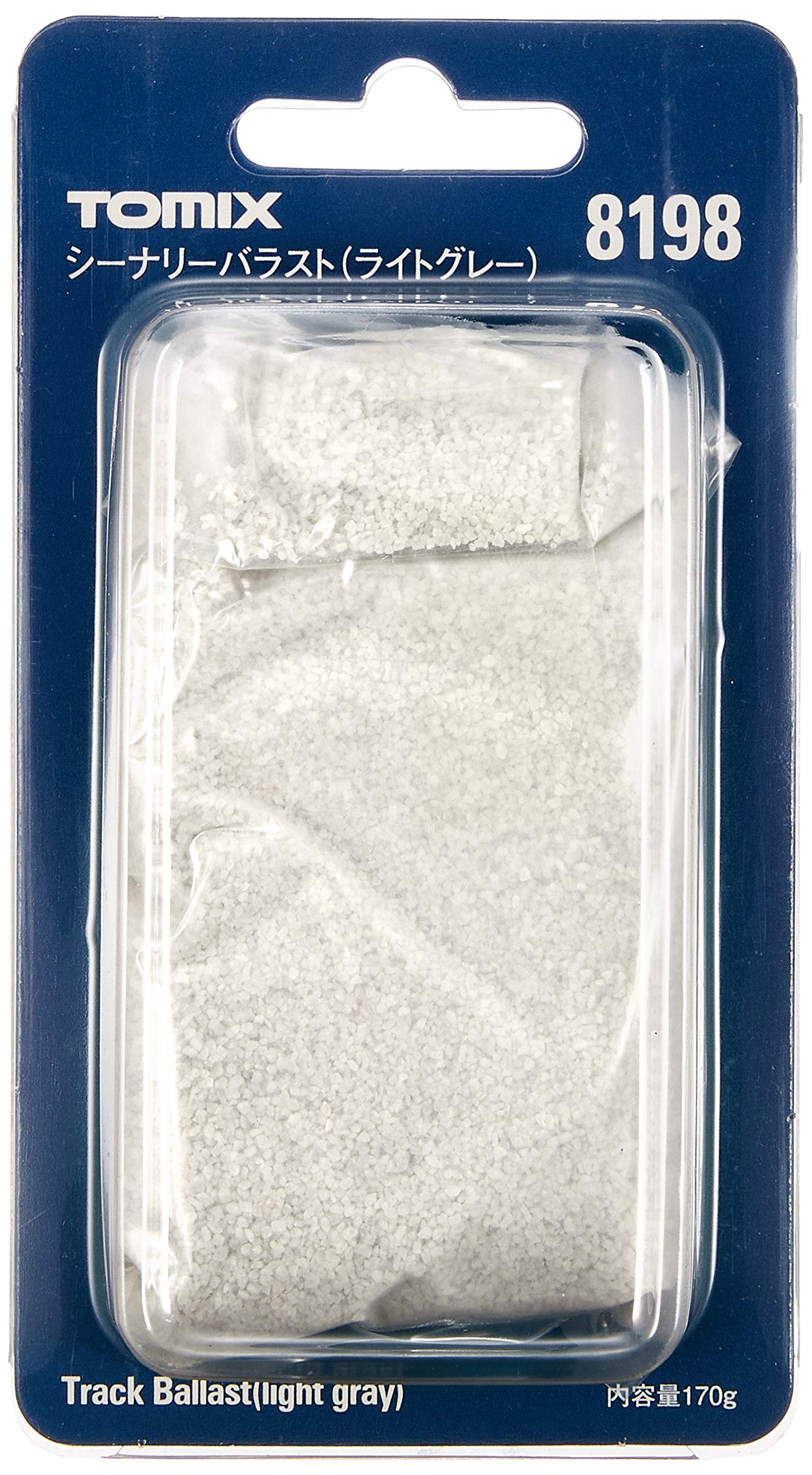 Tomytec Tomix N Gauge Light Gray Scenery Ballast 8198 for Railway Model Supplies- Japan Figure Store - #1 Bring To You The Best Japanese Goods