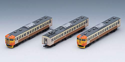 Tomytec Tomix N Gauge Shinano Railway 115 Series Taiwan Railway 3-Car Set Model Train 97925- Japan Figure Store - #1 Bring To You The Best Japanese Goods