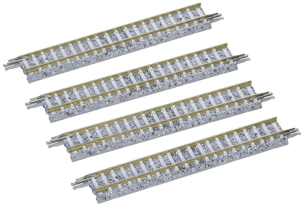 Tomytec Tomix N Gauge Set of 4 Straight PC Rail S99-PC 1015 Model Railway Supplies- Japan Figure Store - #1 Bring To You The Best Japanese Goods