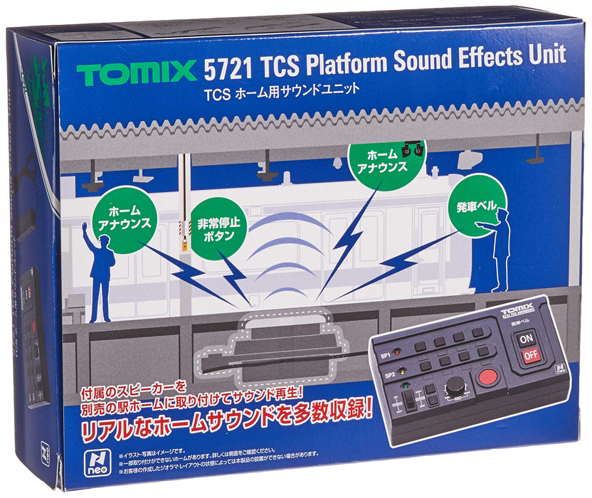 Tomytec Tomix N Gauge Home Sound Unit 5721 for Railway Model Supplies- Japan Figure Store - #1 Bring To You The Best Japanese Goods