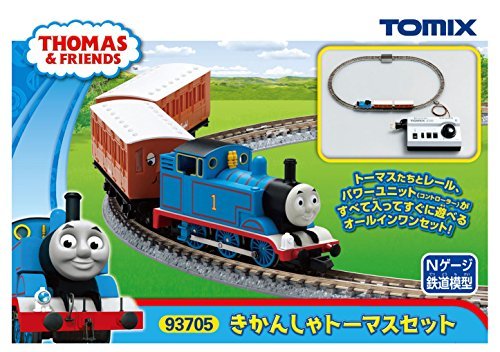 Tomytec Tomix N Gauge Thomas The Tank Engine 93705 Introductory Railway Model Set- Japan Figure Store - #1 Bring To You The Best Japanese Goods