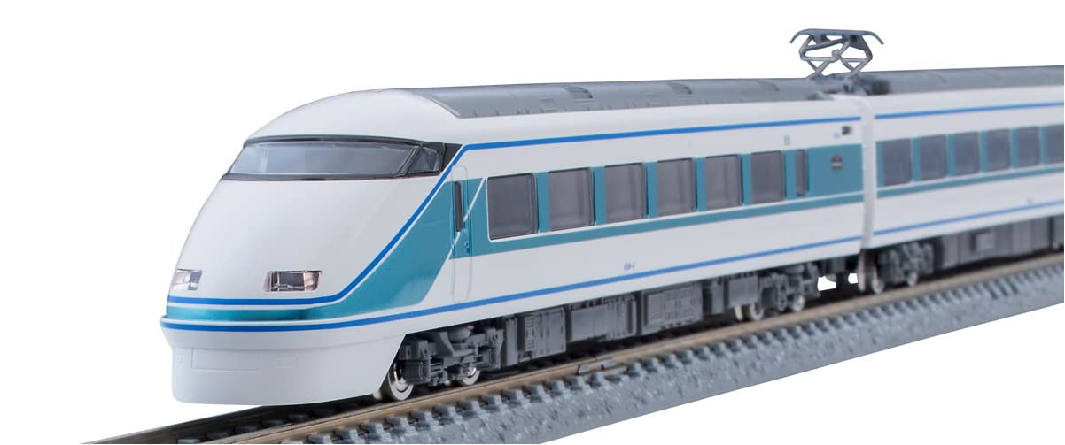 Tomytec Tomix N Gauge Spacia Cool Color Railway Model Train Tobu 100 Series Set 98760- Japan Figure Store - #1 Bring To You The Best Japanese Goods