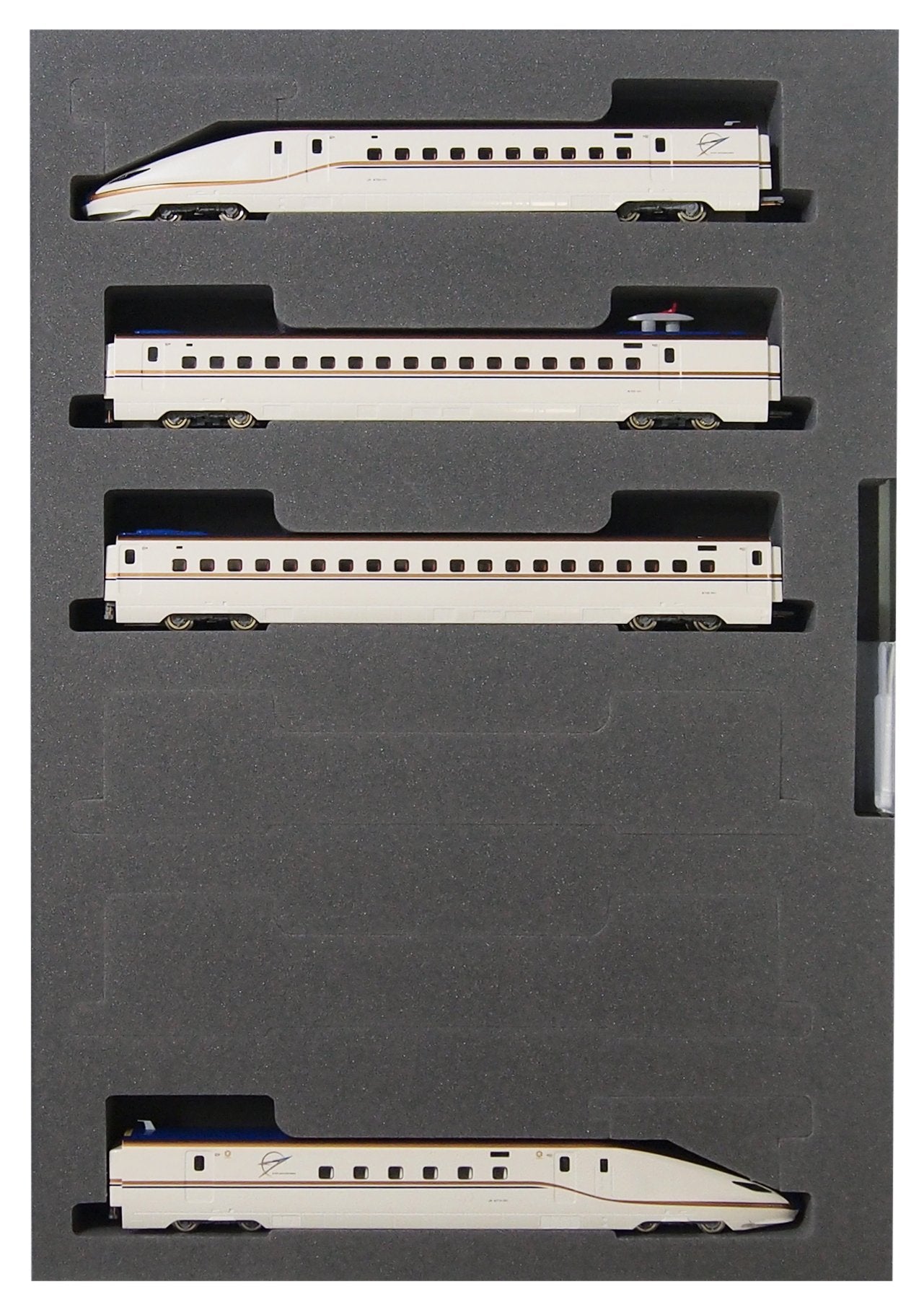 Tomix 92545 Jr Series W7 Hokuriku Shinkansen 4 Cars Set N Scale- Japan Figure Store - #1 Bring To You The Best Japanese Goods