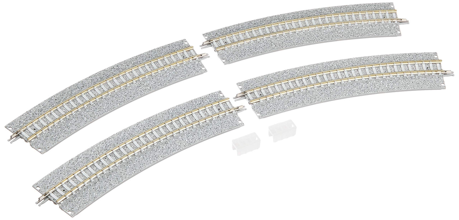 Tomytec Tomix N Gauge Wide Pc Approach Rail 4-Piece Set Railway Model Supplies- Japan Figure Store - #1 Bring To You The Best Japanese Goods