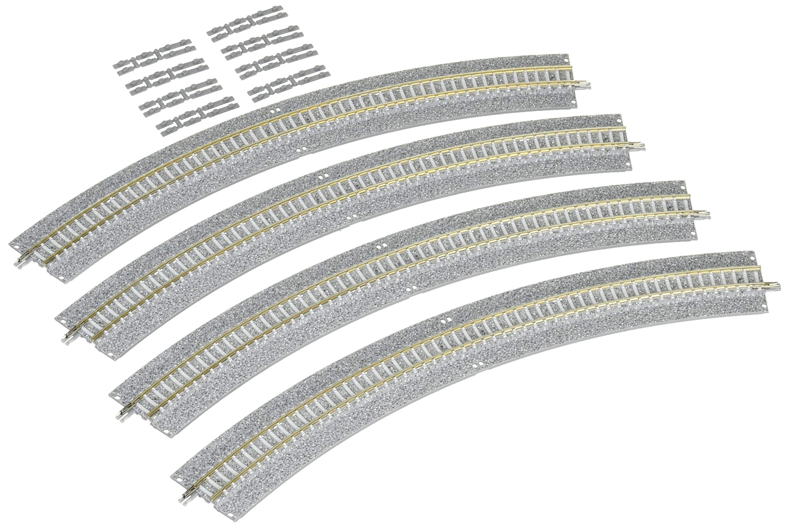 Tomytec Tomix N Gauge Wide Pc Curved Rail C354-45-Wp F Set of 4 1773- Japan Figure Store - #1 Bring To You The Best Japanese Goods