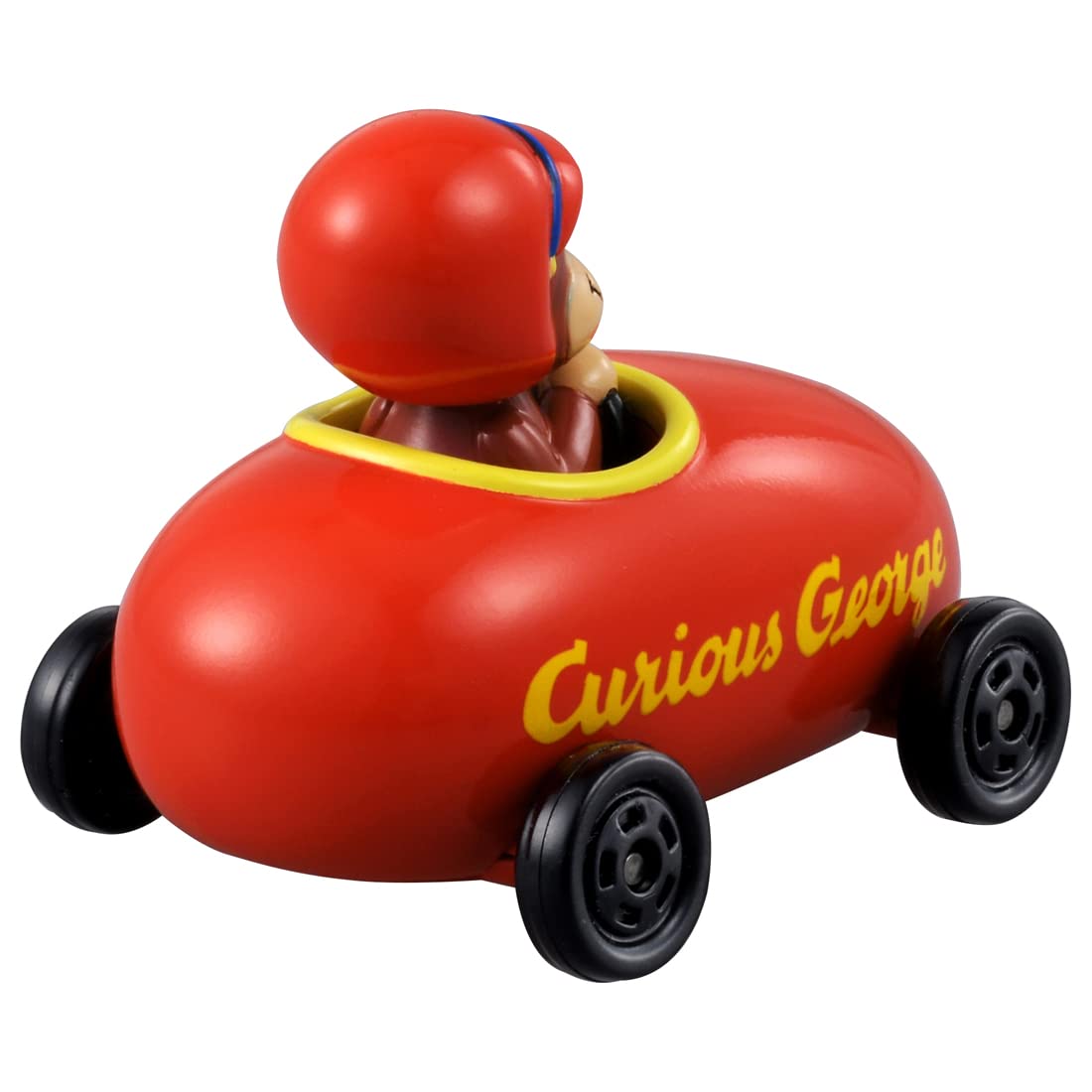 TAKARA TOMY Dream Tomica Curious George- Japan Figure Store - #1 Bring To You The Best Japanese Goods