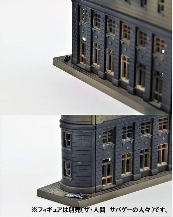 TOMYTEC Dcm07 Diocolle Combat 1/144 Battlefield Building C Plastic Model- Japan Figure Store - #1 Bring To You The Best Japanese Goods
