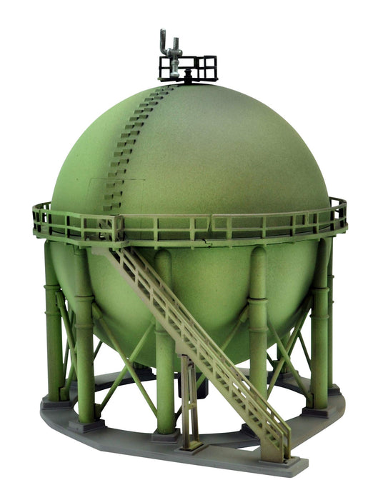 TOMYTEC Dcm08 Diocolle Combat 1/144 War-Damaged Manufacturing Plant A Propane Storage Tank Plastic Model- Japan Figure Store - #1 Bring To You The Best Japanese Goods