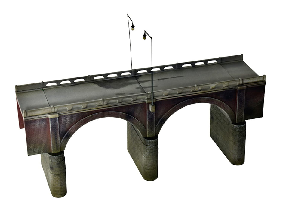 TOMYTEC Dcm13 Diocolle Combat 1/144 Decayed Bridge Plastic Model- Japan Figure Store - #1 Bring To You The Best Japanese Goods
