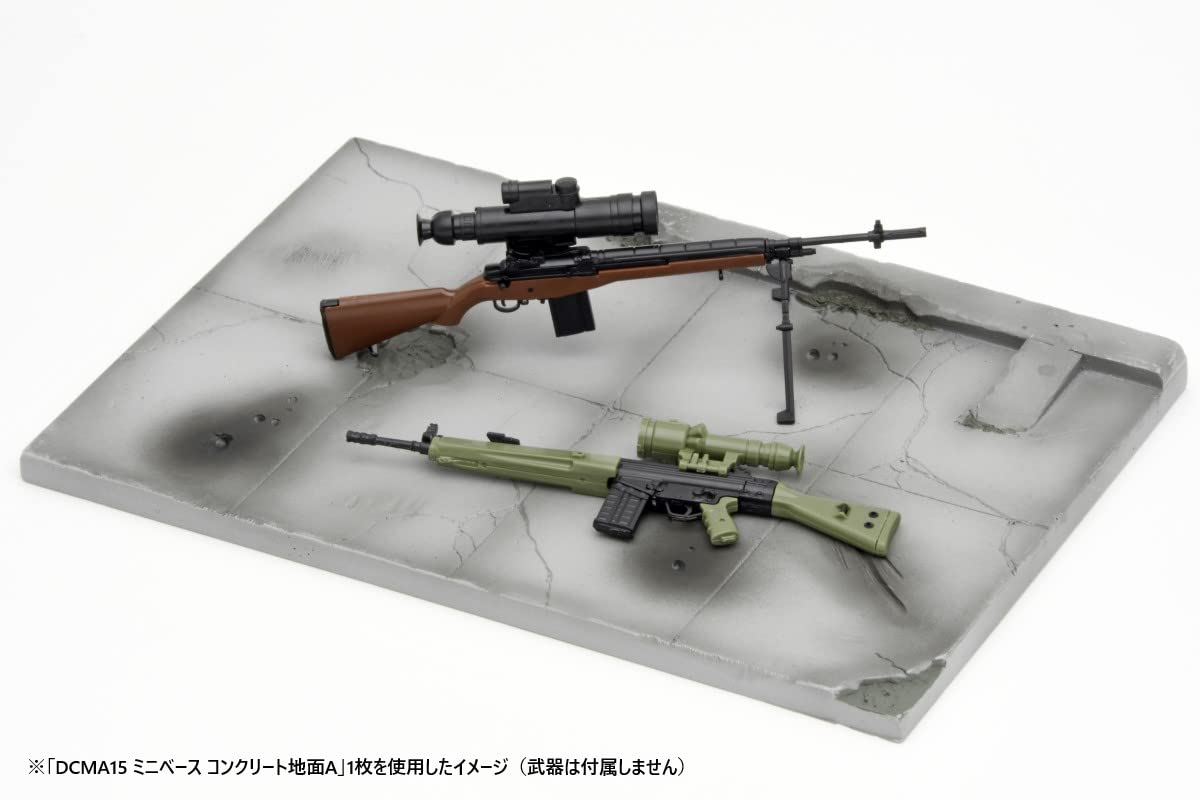 Tomytec 1/144 Geocolle Combat Series Dcma15 Mini Base Concrete Ground A Painted Plastic Model 323747- Japan Figure Store - #1 Bring To You The Best Japanese Goods