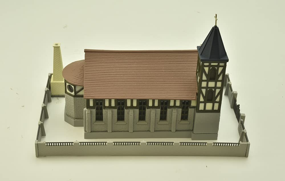 Tomytec Kenkore 052-3 Highland Church Building Collection Diorama Supplies- Japan Figure Store - #1 Bring To You The Best Japanese Goods