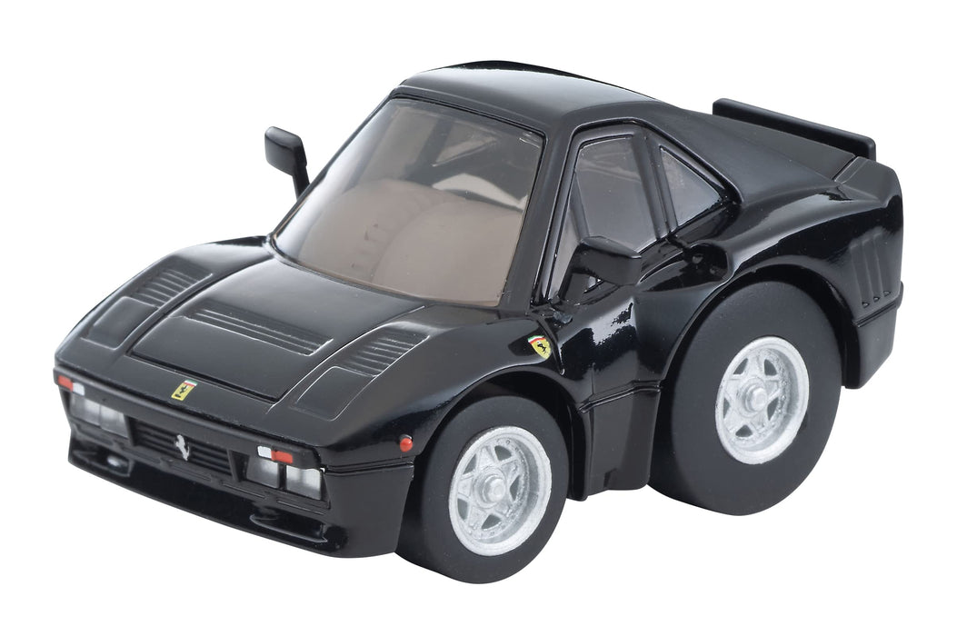 Tomytec Ferrari GTO Black - Zero Z-82B Finished ChoroQ Product- Japan Figure Store - #1 Bring To You The Best Japanese Goods