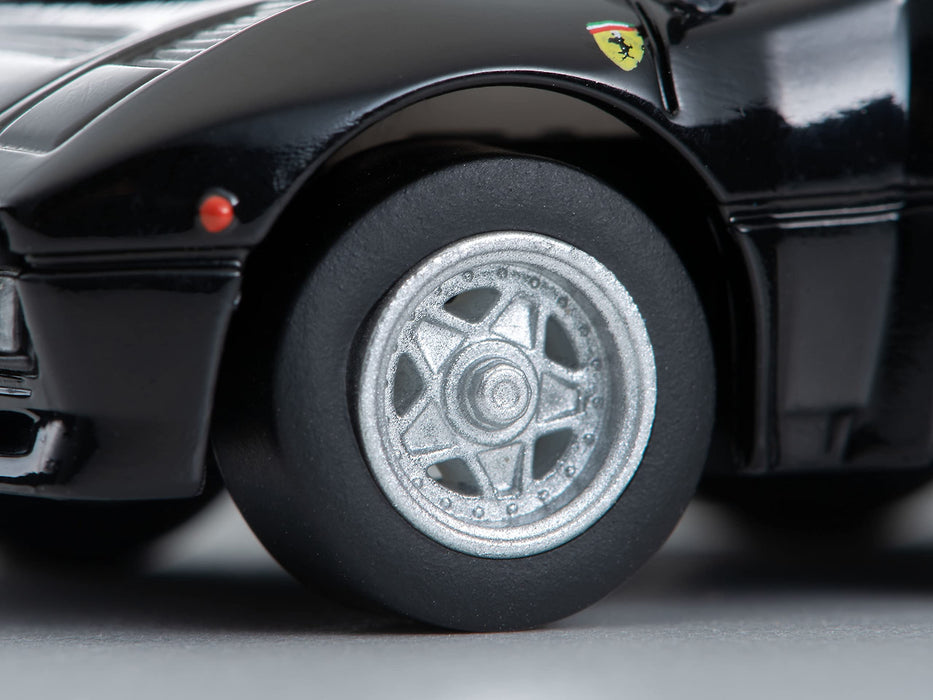 Tomytec Ferrari GTO Black - Zero Z-82B Finished ChoroQ Product- Japan Figure Store - #1 Bring To You The Best Japanese Goods