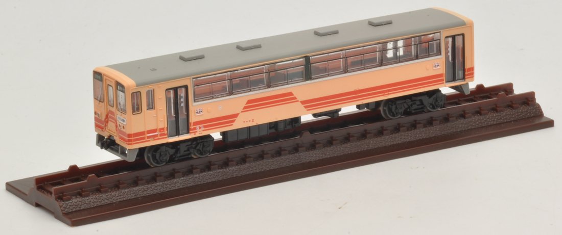 Tomytec Geo-Colle Akechi Railway 2-Car Set Iron Collection Limited Edition- Japan Figure Store - #1 Bring To You The Best Japanese Goods