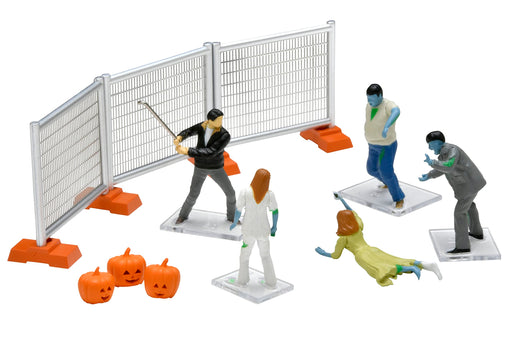 Tomytec Geocolle 64 Car Snap 20A Halloween Set Painted Resin and PVC Doll- Japan Figure Store - #1 Bring To You The Best Japanese Goods