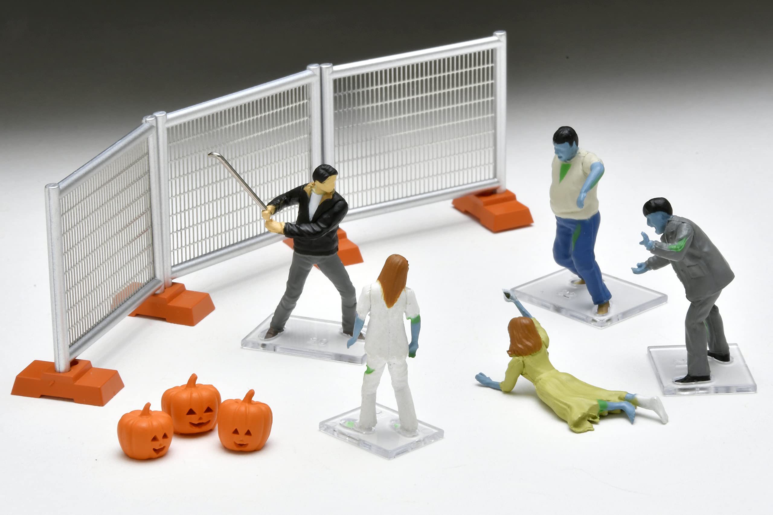 Tomytec Geocolle 64 Car Snap 20A Halloween Set Painted Resin and PVC Doll- Japan Figure Store - #1 Bring To You The Best Japanese Goods