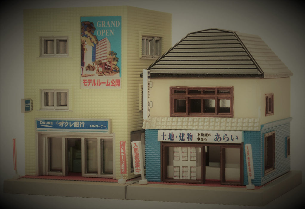 Tomytec Geocolle 107-2 Station Store B2 Building Diorama Collection Supplies- Japan Figure Store - #1 Bring To You The Best Japanese Goods