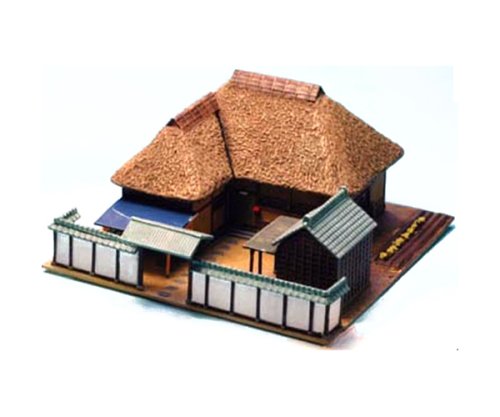 Tomytec Geocolle A-Grade Building Collection Farmhouse Model- Japan Figure Store - #1 Bring To You The Best Japanese Goods