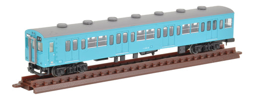 Tomytec JR105 Sakurai/Wakayama 2-Car Set Blue Railway Collection Diorama- Japan Figure Store - #1 Bring To You The Best Japanese Goods