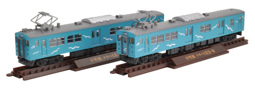 Tomytec JR123 Series Uno Line 2-Car Set - Geocolle Railway Collection Diorama Set- Japan Figure Store - #1 Bring To You The Best Japanese Goods