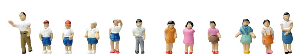 Tomytec Geocolle Scene Collection Human 105 - Elementary School Diorama Set- Japan Figure Store - #1 Bring To You The Best Japanese Goods