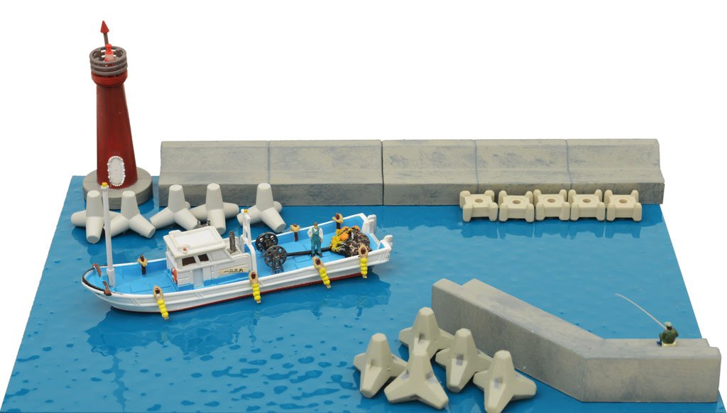 Tomytec Geocolle 123 Seaside Set B Diorama Supplies- Japan Figure Store - #1 Bring To You The Best Japanese Goods
