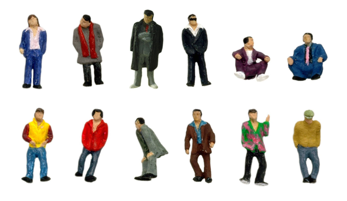 Tomytec Human Scenery Collection - Geocolle 121 People Red Light District B Diorama Supplies- Japan Figure Store - #1 Bring To You The Best Japanese Goods