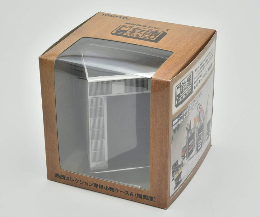 Tomytec Iron Face Collection Accessory Engine Storage Case - Limited Production 311379- Japan Figure Store - #1 Bring To You The Best Japanese Goods