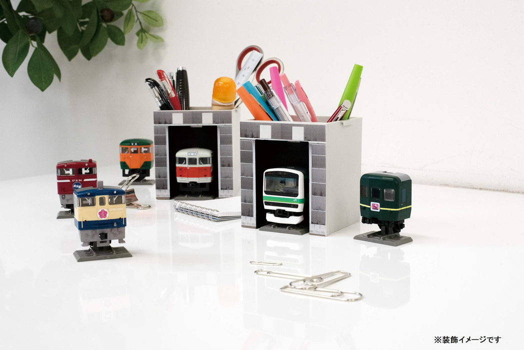 Tomytec Iron Face Collection Accessory Engine Storage Case - Limited Production 311379- Japan Figure Store - #1 Bring To You The Best Japanese Goods