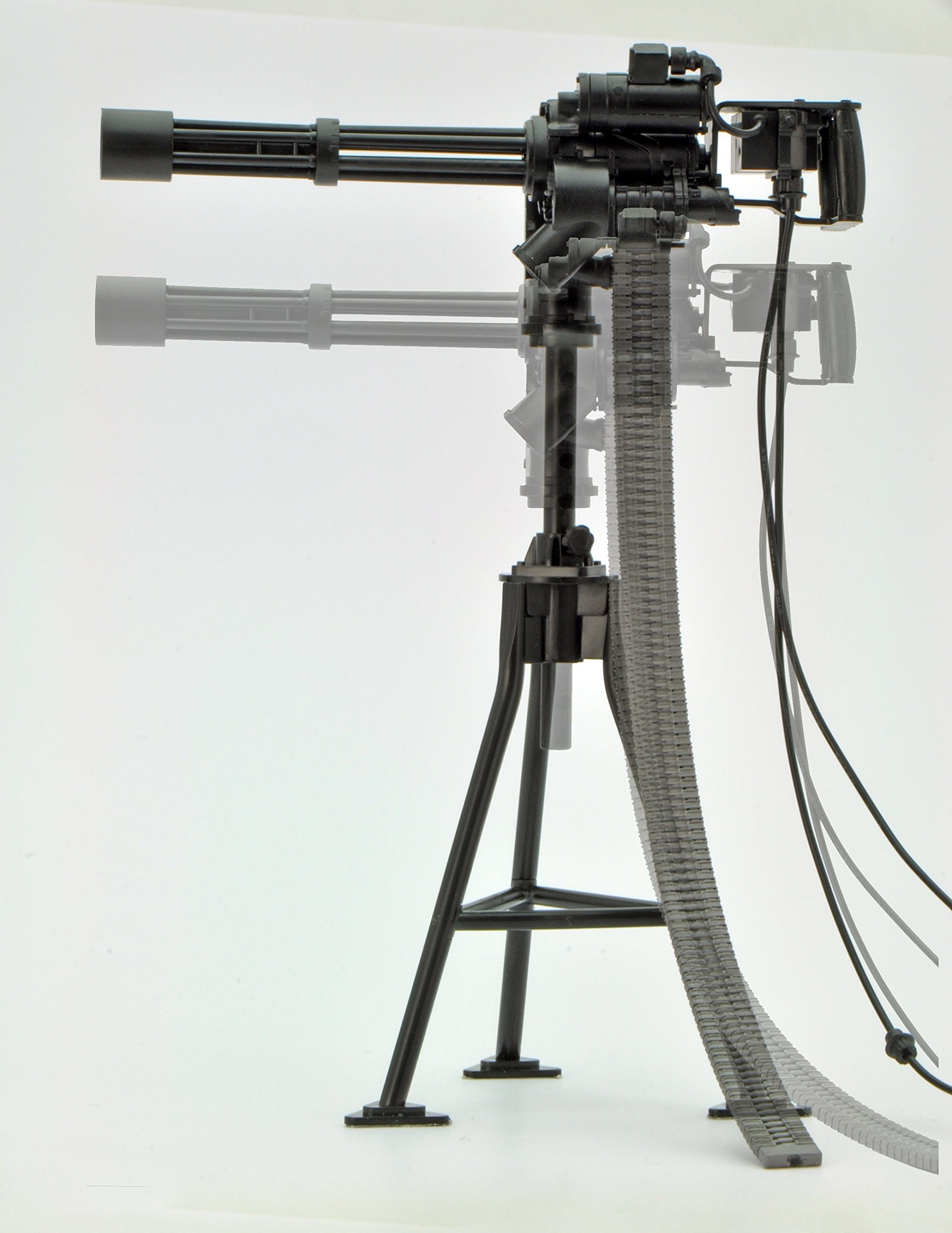 Tomytec Little Armory LD012 M134 Stationary Minigun Plastic Model- Japan Figure Store - #1 Bring To You The Best Japanese Goods