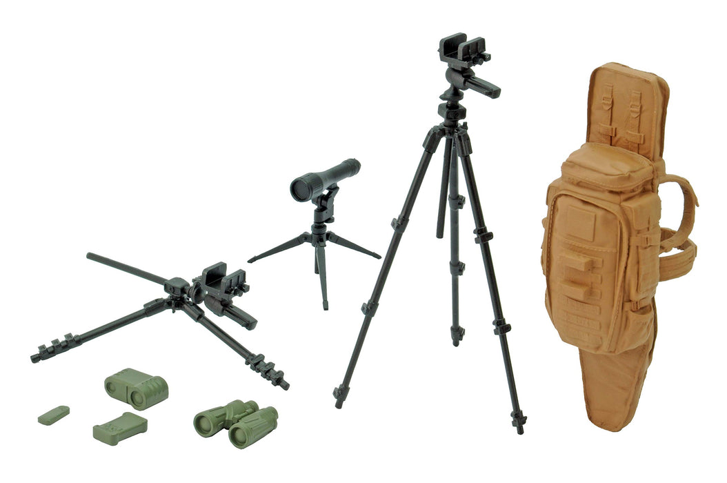 TOMYTEC Ld028 Military Series Little Armory Sniping Tool A 1/12 Scale Kit- Japan Figure Store - #1 Bring To You The Best Japanese Goods