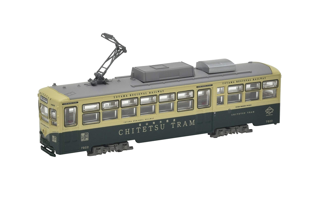 Tomytec Toyama Local Railway Track Line De7000 Retro Train 312741 Limited Edition- Japan Figure Store - #1 Bring To You The Best Japanese Goods