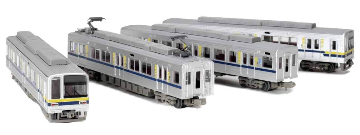 Tomytec 4-Car Tobu Railway 20440 Series Set - Railway Collection Model- Japan Figure Store - #1 Bring To You The Best Japanese Goods
