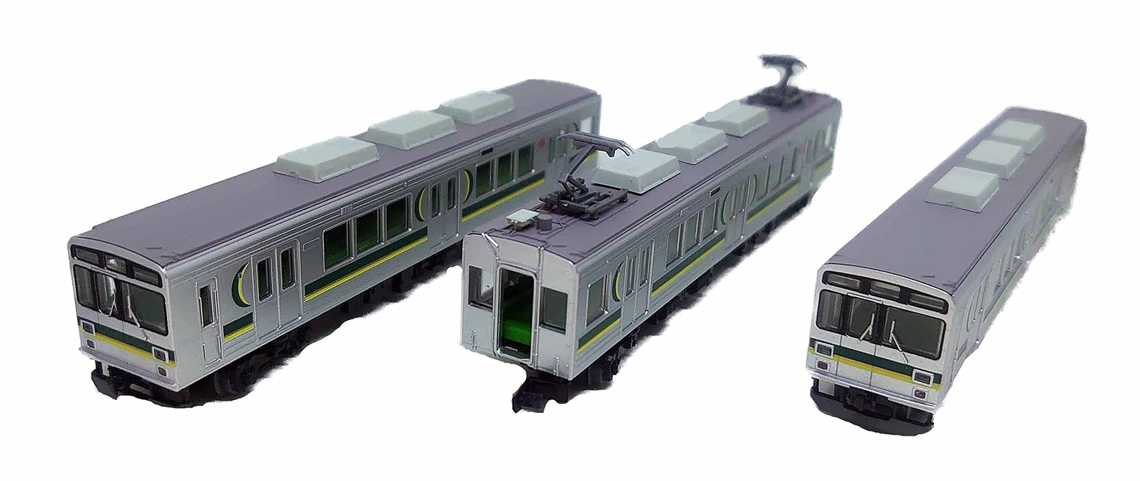 Tomytec 3-Car Set Railway Collection 1000 & 1500 Series Tokyu Corporation- Japan Figure Store - #1 Bring To You The Best Japanese Goods