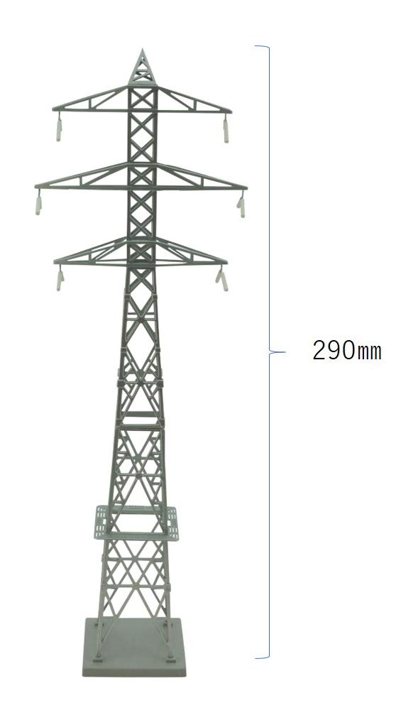 Tomytec Scenery Collection - Power Transmission Tower B3 Diorama Accessory- Japan Figure Store - #1 Bring To You The Best Japanese Goods