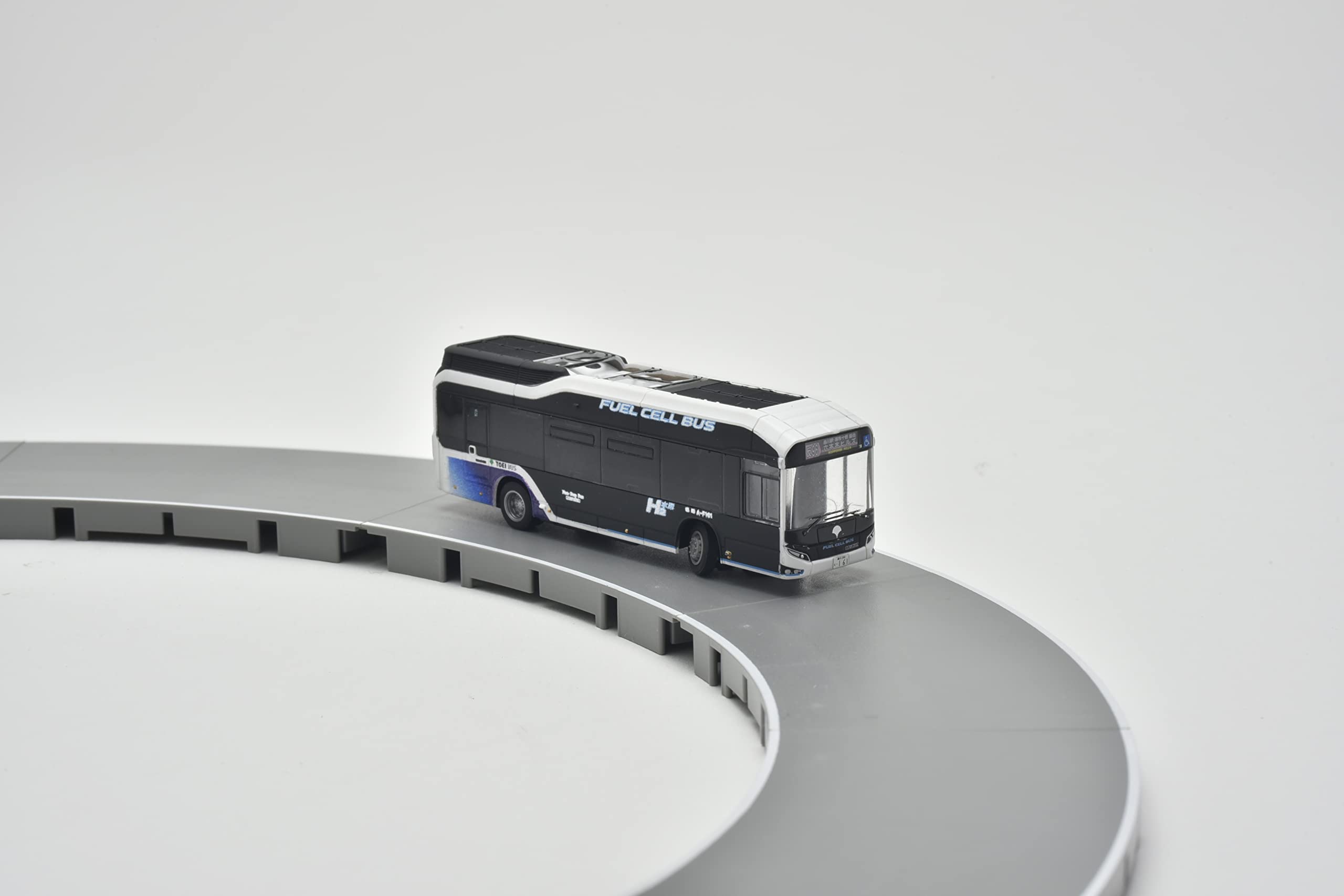 Tomytec 313977 Bus Collection Travel System A3 Toyota Sora Tokyo Metro Spec- Japan Figure Store - #1 Bring To You The Best Japanese Goods