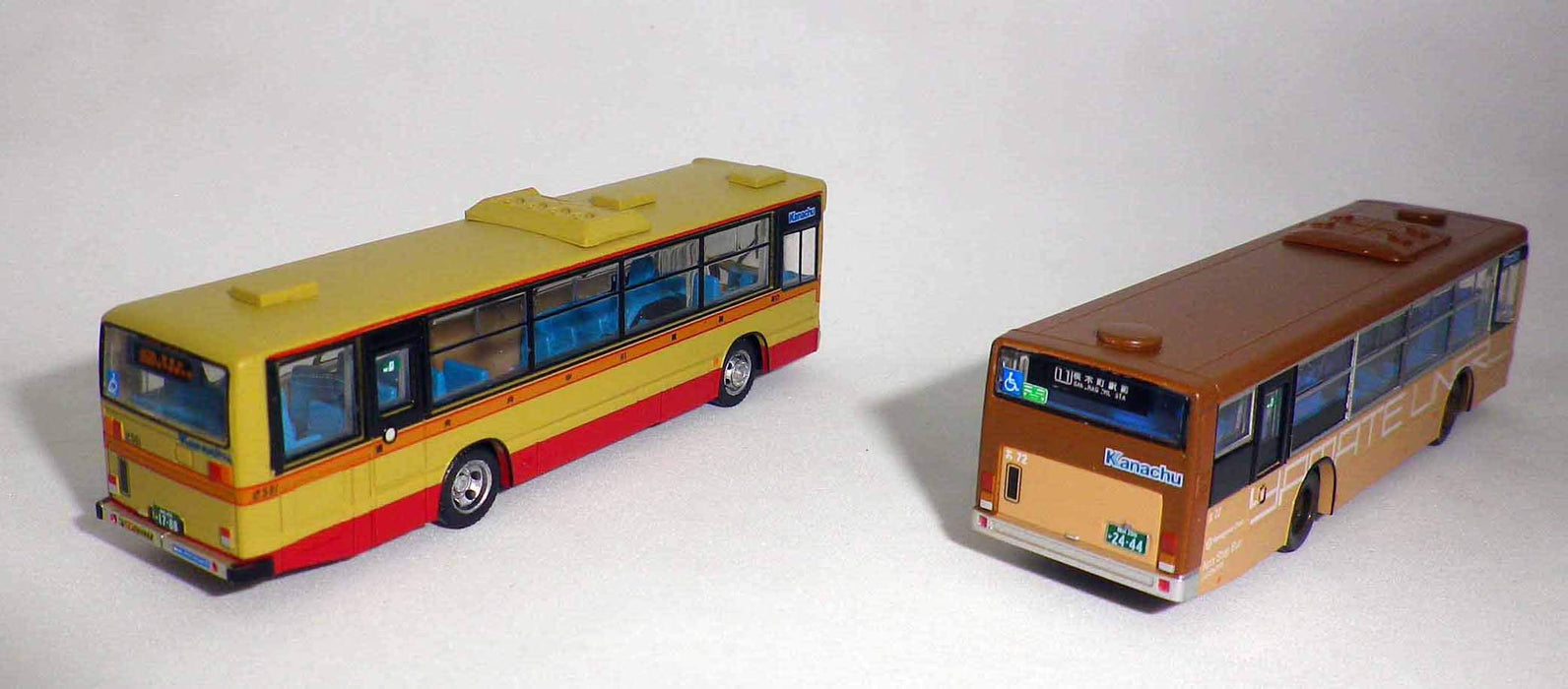 Tomytec Kanagawa Chuo Kotsu Bus Collection Original 8 Piece Set- Japan Figure Store - #1 Bring To You The Best Japanese Goods