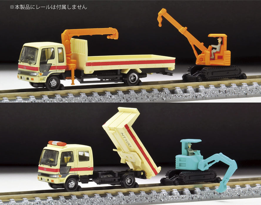 Tomytec Japan Truck Collection Torakore Track Vehicle Set D Diorama 319931- Japan Figure Store - #1 Bring To You The Best Japanese Goods