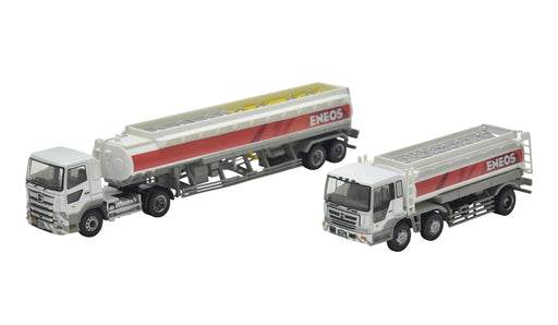 Tomytec Truck Collection - Limited Edition Eneos Tank Truck Set Diorama 313069- Japan Figure Store - #1 Bring To You The Best Japanese Goods