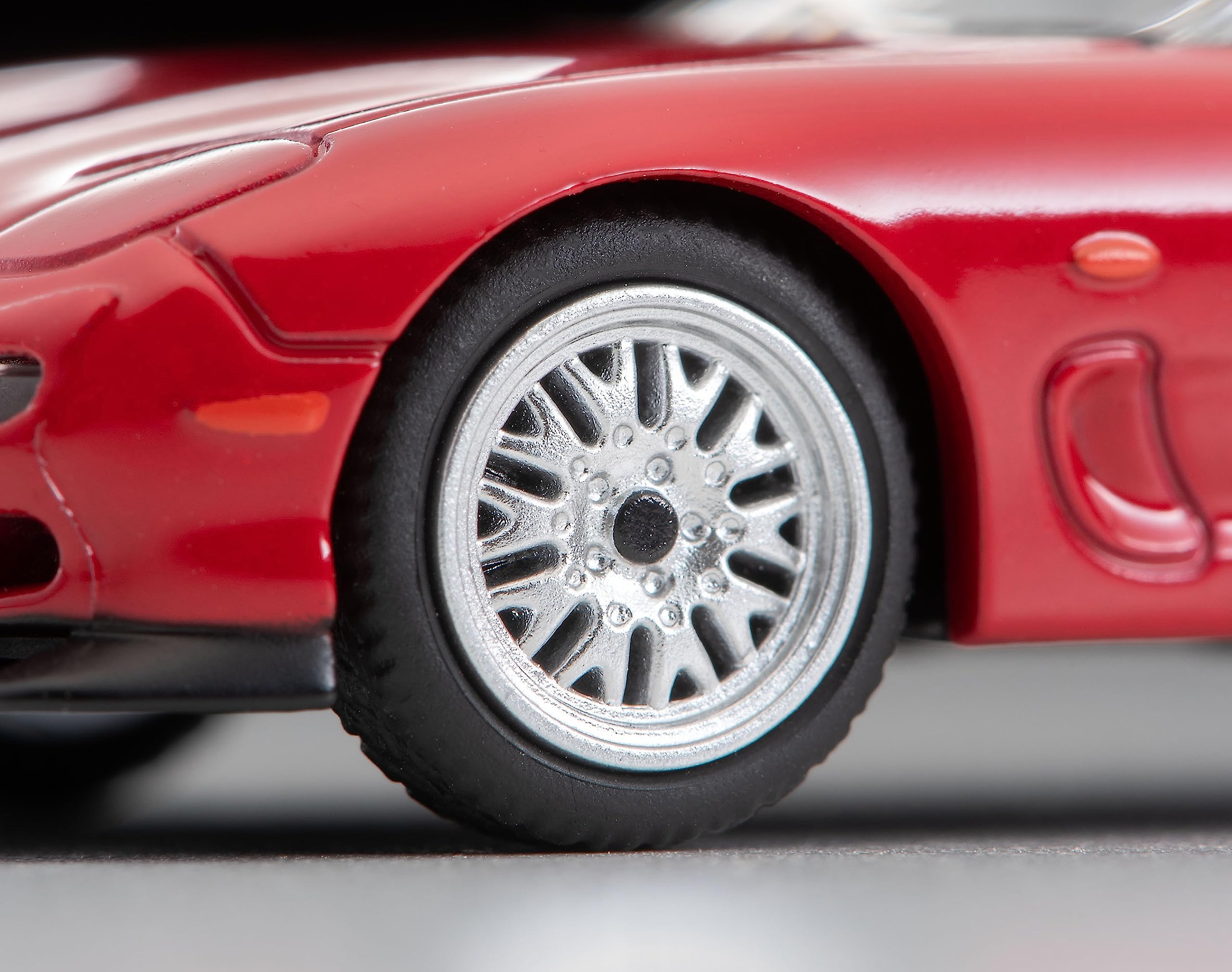 Tomytec Tomica Vintage Neo Lv-N177C Infini Rx-7 95 Year Red 1/64 Scale Model- Japan Figure Store - #1 Bring To You The Best Japanese Goods