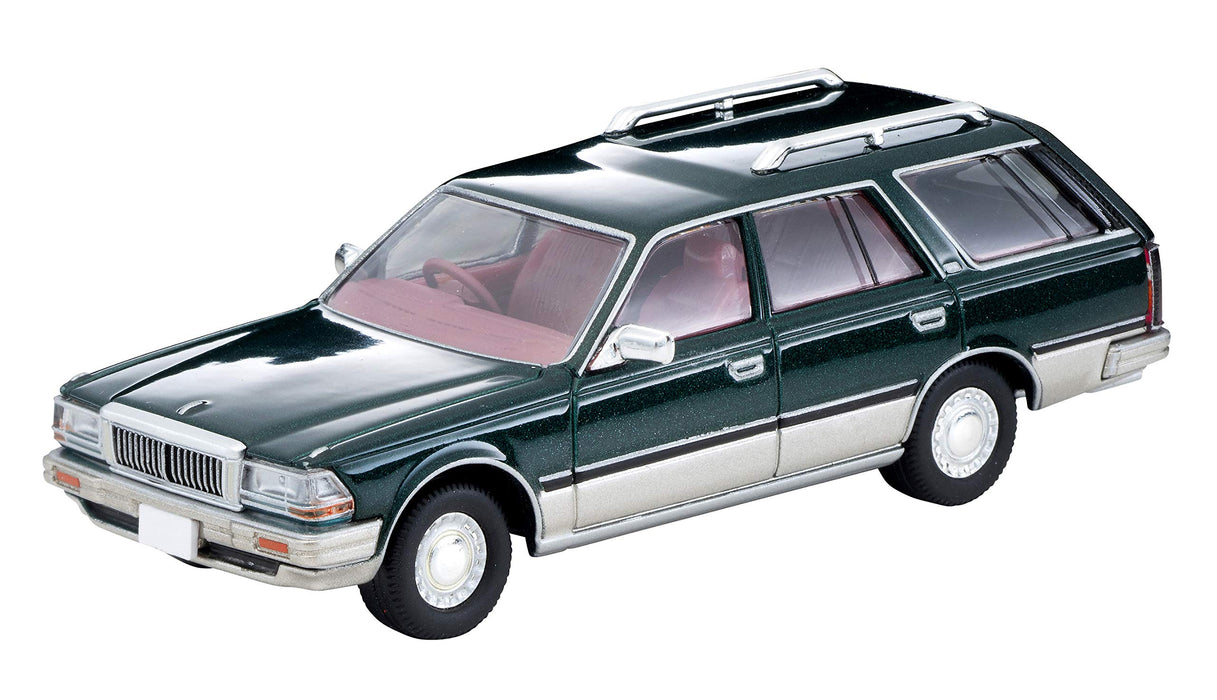 Tomytec Tomica Limited Vintage Neo 1/64 Cedric Wagon Sgl Limited Green / Silver Scale Car- Japan Figure Store - #1 Bring To You The Best Japanese Goods