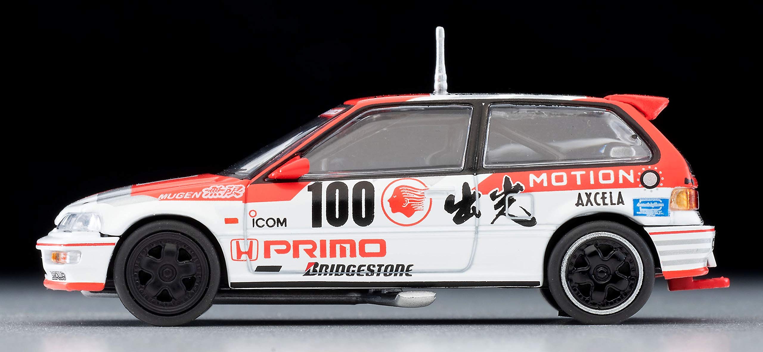 Tomytec Tomica Limited Vintage Neo 1/64 Idemitsu Motion Infinite Civic Pvc Scale Racing Cars- Japan Figure Store - #1 Bring To You The Best Japanese Goods