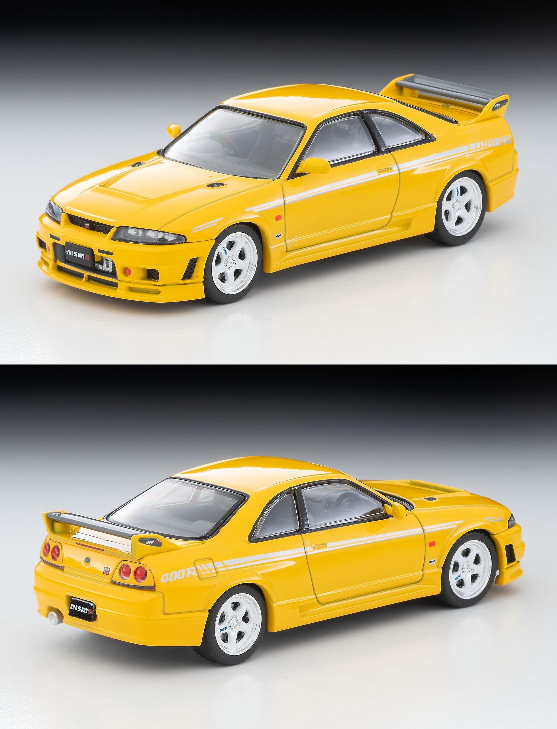 Tomytec Nismo 400R Lv-N305A Yellow Car Tomica Limited Vintage Neo 1/64 Scale- Japan Figure Store - #1 Bring To You The Best Japanese Goods