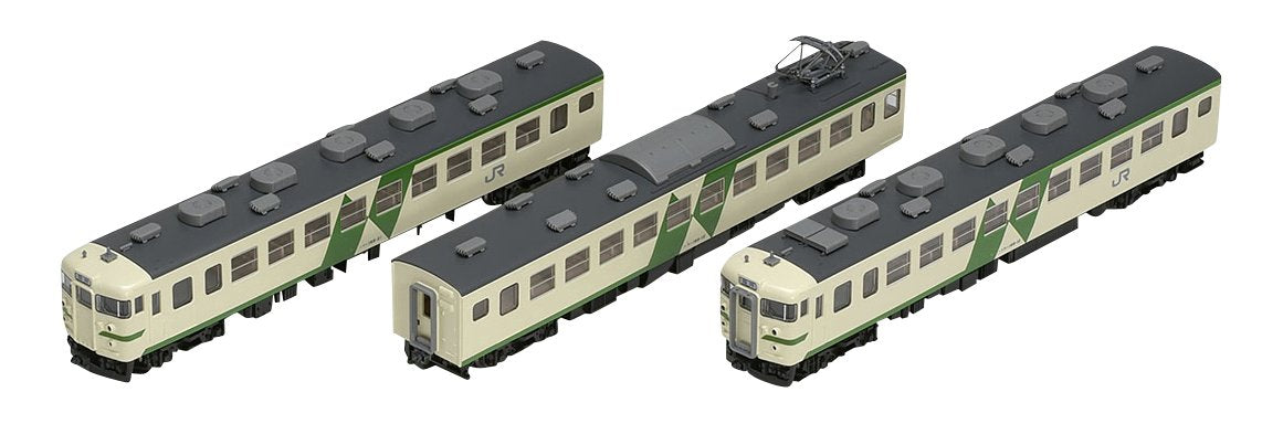 Tomytec Tomix N Gauge Basic Set 3 Cars - Model Train 169 Series Matsumoto Office- Japan Figure Store - #1 Bring To You The Best Japanese Goods