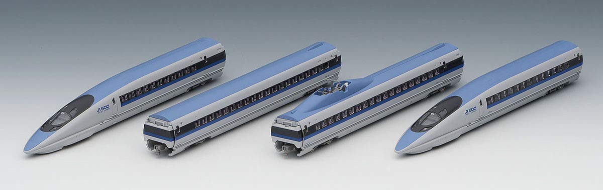 Tomytec Tomix N Gauge 500 98363 Nozomi 4-Car Set- Japan Figure Store - #1 Bring To You The Best Japanese Goods